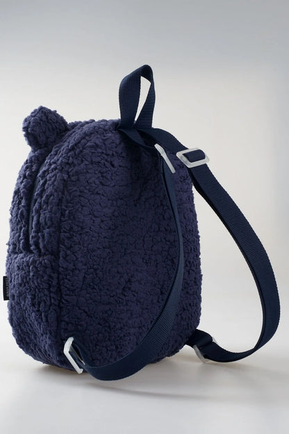 [WE EMBROIDERY THE NAME YOU WANT] - Plush Teddy Bear Backpack, 0-8 Years - Nursery, Kindergarten Children's Backpack